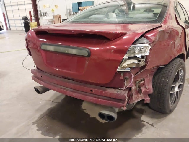 2004 PONTIAC GRAND PRIX GTP VIN: 2G2WR524741360863