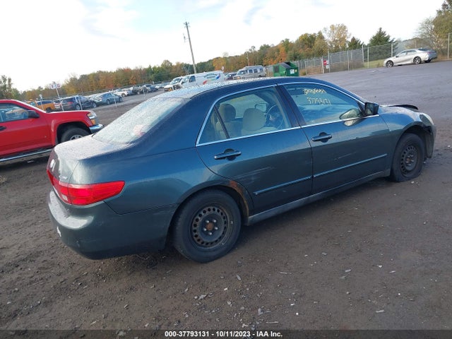 2005 HONDA ACCORD SDN LX VIN: 1HGCM56475A044198
