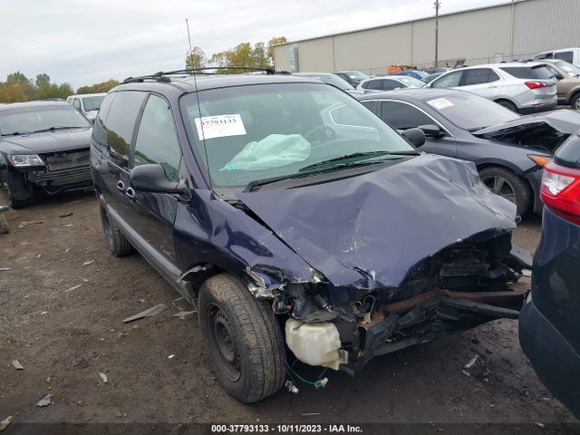 1999 PLYMOUTH VOYAGER SE VIN: 2P4GP45G0XR355186