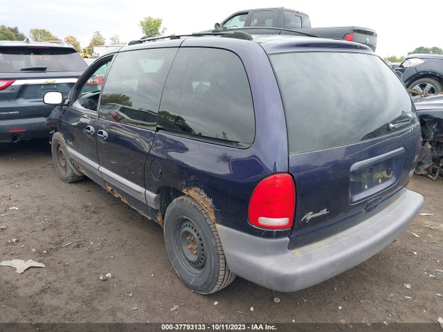1999 PLYMOUTH VOYAGER SE VIN: 2P4GP45G0XR355186