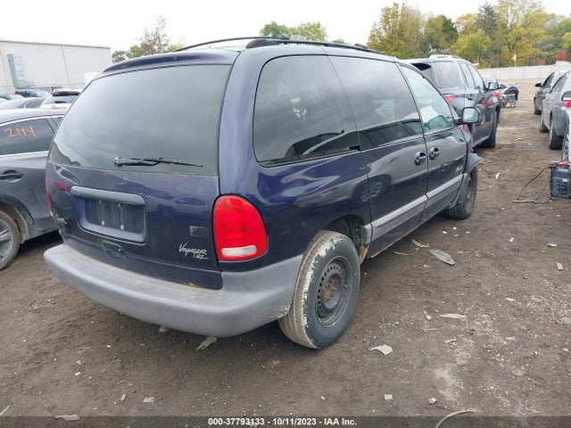 1999 PLYMOUTH VOYAGER SE VIN: 2P4GP45G0XR355186