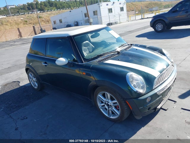 2003 MINI COOPER HARDTOP WMWRC33403TE13411 Photo 0