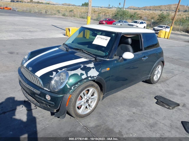 2003 MINI COOPER HARDTOP WMWRC33403TE13411 Photo 1