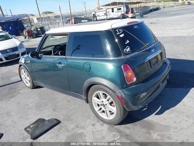 2003 MINI COOPER HARDTOP WMWRC33403TE13411 Photo 2
