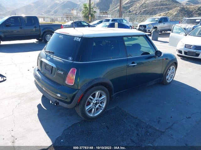 2003 MINI COOPER HARDTOP WMWRC33403TE13411 Photo 3