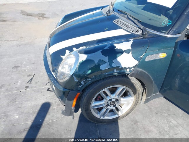 2003 MINI COOPER HARDTOP WMWRC33403TE13411 Photo 5