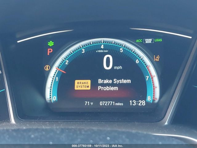 19XFC1F91GE037721 Honda Civic Sedan Touring