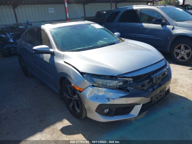 19XFC1F91GE037721 Honda Civic Sedan Touring