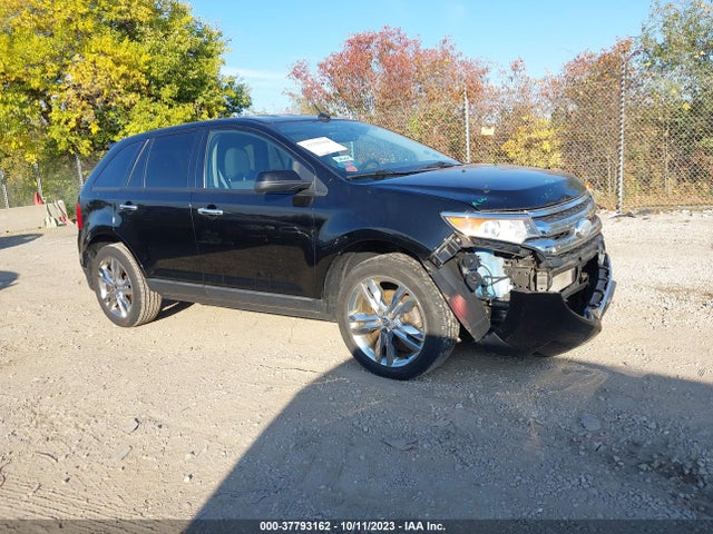 2011 FORD EDGE SEL VIN: 2FMDK3JC4BBB47327