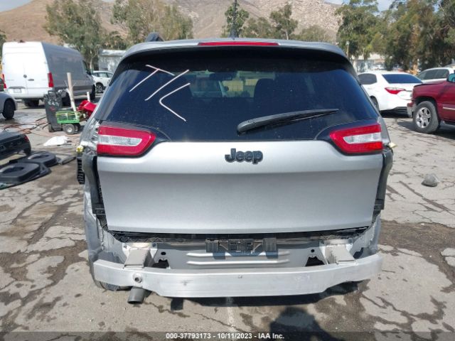 1C4PJLABXHW623115 Jeep Cherokee Altitude