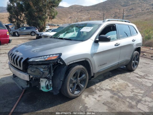 1C4PJLABXHW623115 Jeep Cherokee Altitude