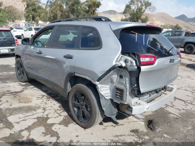 1C4PJLABXHW623115 Jeep Cherokee Altitude
