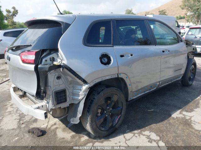 1C4PJLABXHW623115 Jeep Cherokee Altitude