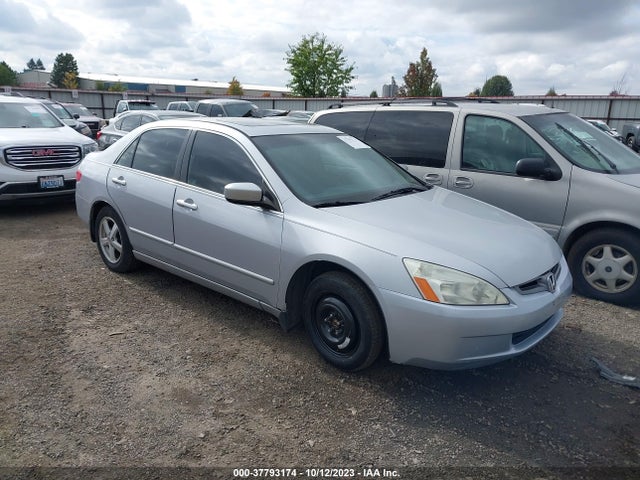 2005 HONDA ACCORD SDN EX-L VIN: 1HGCM568X5A046482