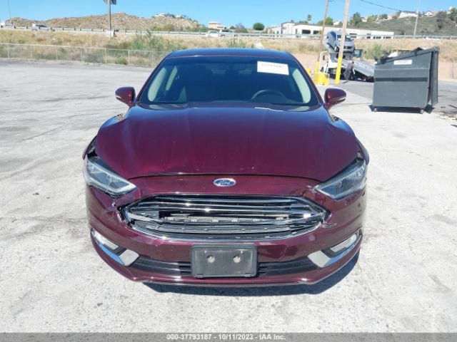 3FA6P0HD2HR276856 Ford FUSION SE