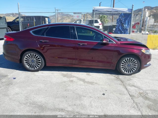 3FA6P0HD2HR276856 Ford FUSION SE