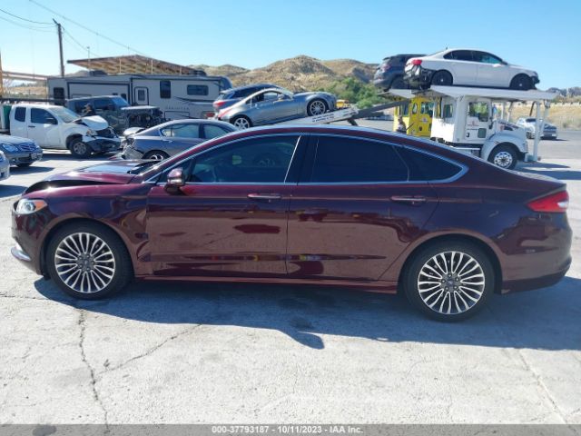 3FA6P0HD2HR276856 Ford FUSION SE