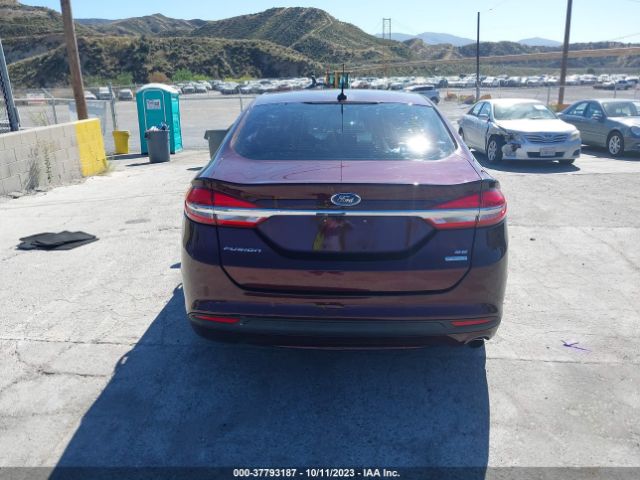 3FA6P0HD2HR276856 Ford FUSION SE
