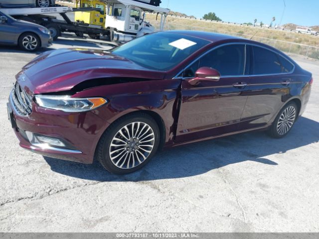 3FA6P0HD2HR276856 Ford FUSION SE