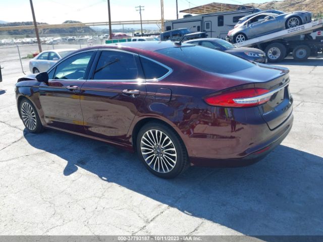 3FA6P0HD2HR276856 Ford FUSION SE