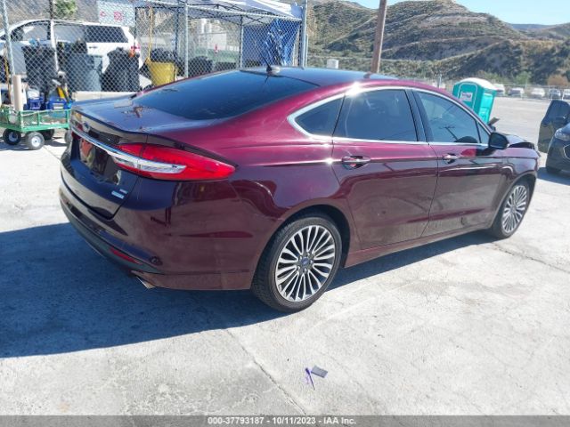 3FA6P0HD2HR276856 Ford FUSION SE