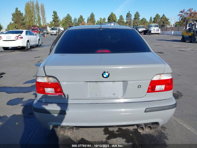 2001 BMW 5 SERIES M5 VIN: WBSDE93411BZ99006