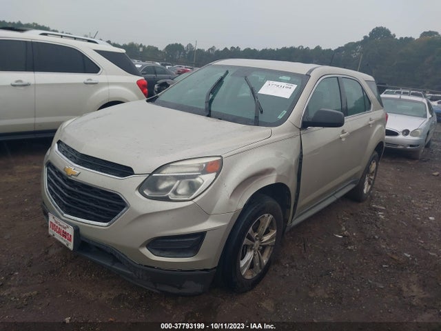 Chevrolet EQUINOX LS 2016 2GNALBEK4G1177996 Image 2