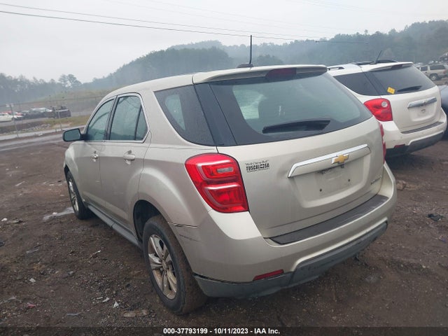 Chevrolet EQUINOX LS 2016 2GNALBEK4G1177996 Image 3
