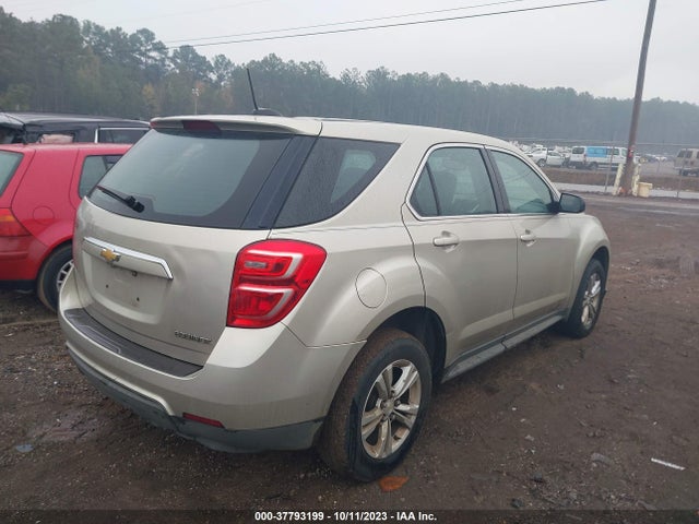 Chevrolet EQUINOX LS 2016 2GNALBEK4G1177996 Image 4