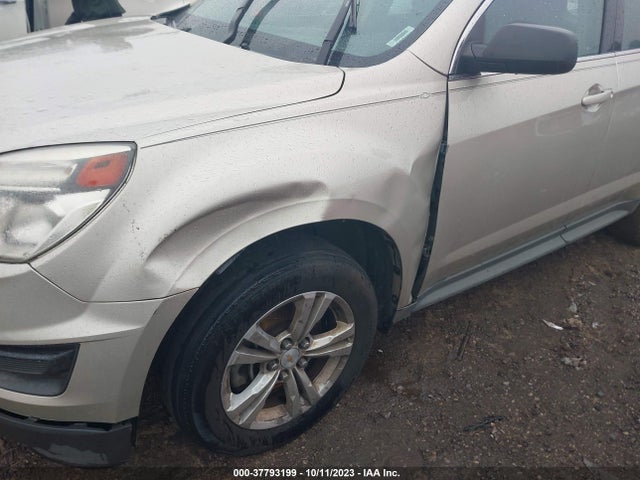 Chevrolet EQUINOX LS 2016 2GNALBEK4G1177996 Image 6