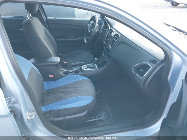 2014 CHRYSLER 200 LX VIN: 1C3CCBAB1EN124356