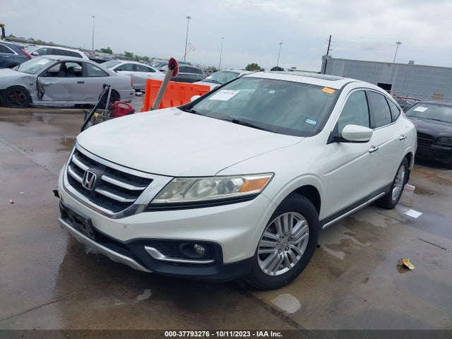 2013 HONDA CROSSTOUR EX-L VIN: 5J6TF3H53DL000389