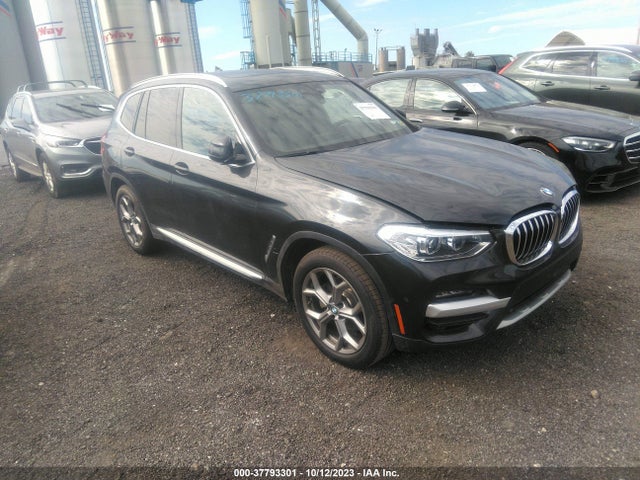 BMW X3 Xdrive30i 2020 IAAI 5UXTY5C0XL9B74691