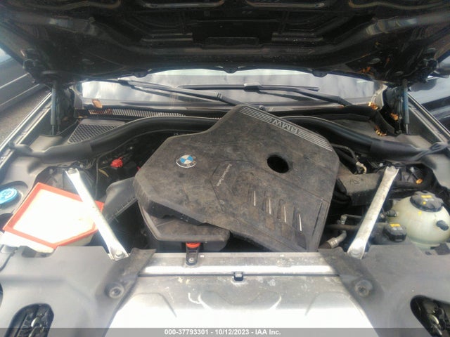 BMW X3 Xdrive30i 2020 аукцион фото
