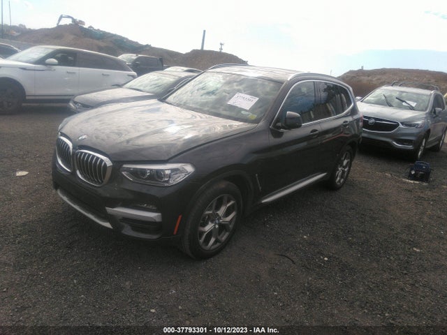 BMW X3 Xdrive30i 2020 аукцион фото