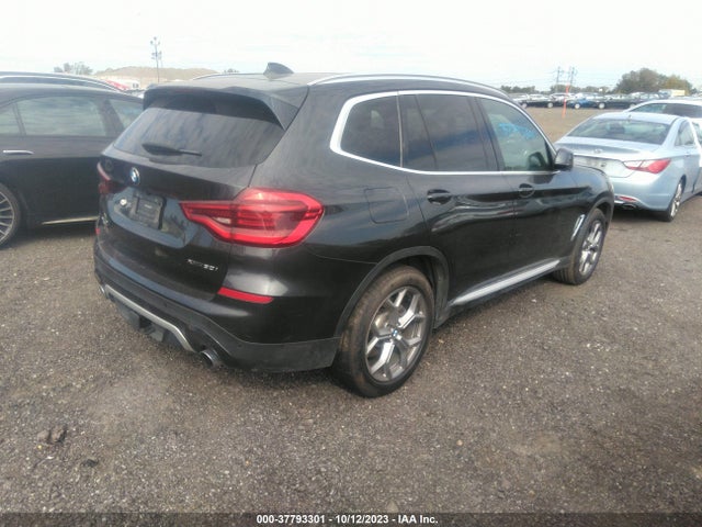 BMW X3 Xdrive30i 2020 аукцион фото