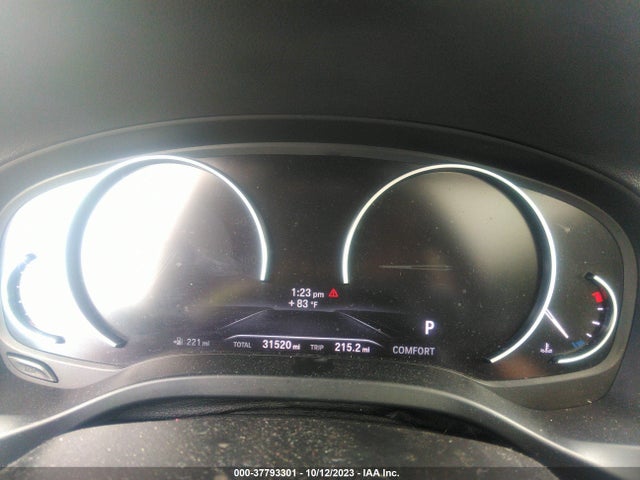BMW X3 Xdrive30i 2020 аукцион фото