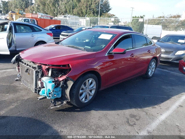 2020 CHEVROLET MALIBU LT VIN: 1G1ZD5ST2LF002858