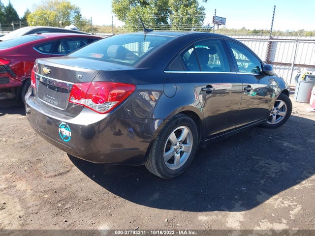 Chevrolet Cruze 1lt 2014 1G1PC5SB8E7315797 Image 4