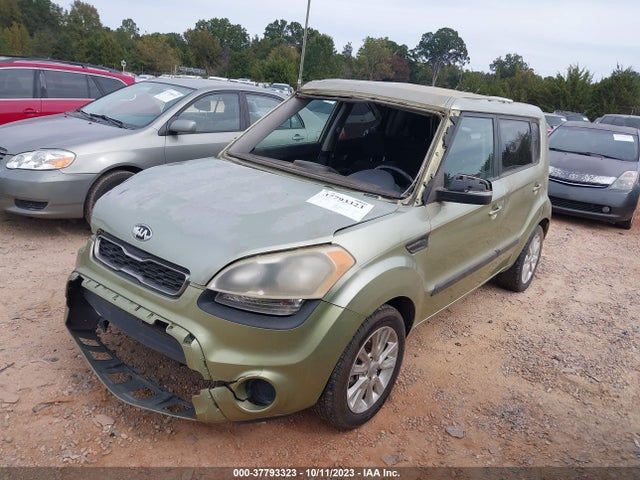 2013 KIA SOUL VIN: KNDJT2A67D7482120