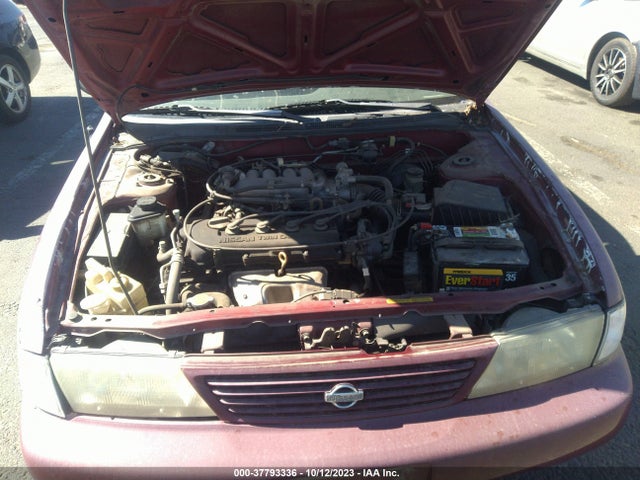 1997 NISSAN SENTRA VIN: 1N4AB41DXVC751416