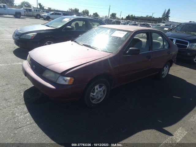 1997 NISSAN SENTRA VIN: 1N4AB41DXVC751416