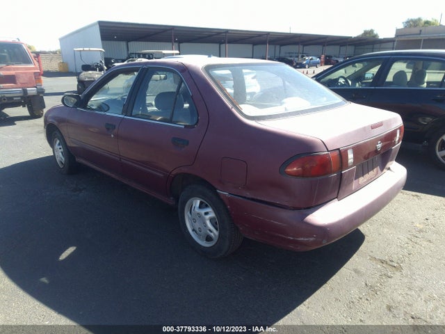 1997 NISSAN SENTRA VIN: 1N4AB41DXVC751416