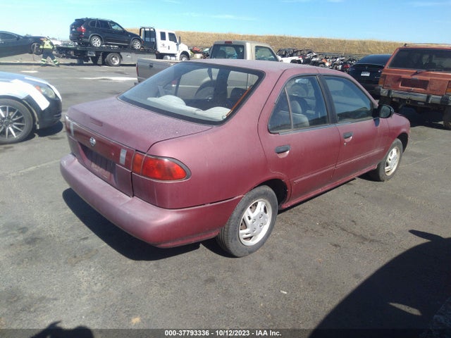1997 NISSAN SENTRA VIN: 1N4AB41DXVC751416