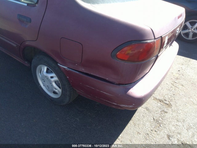 1997 NISSAN SENTRA VIN: 1N4AB41DXVC751416