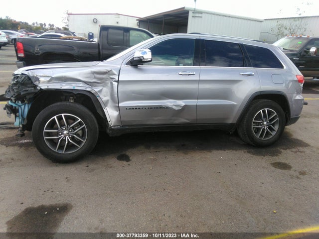 2017 JEEP GRAND CHEROKEE LIMITED VIN: 1C4RJEBG2HC636182