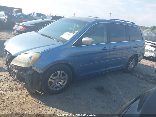 2006 HONDA ODYSSEY EX-L VIN: 5FNRL38716B022925