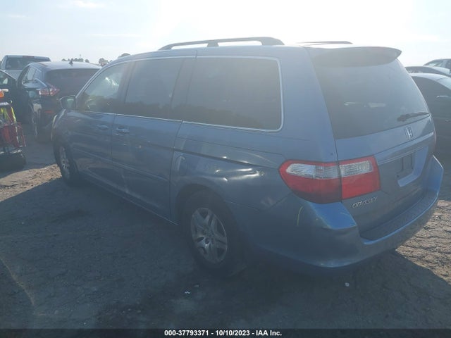 2006 HONDA ODYSSEY EX-L VIN: 5FNRL38716B022925