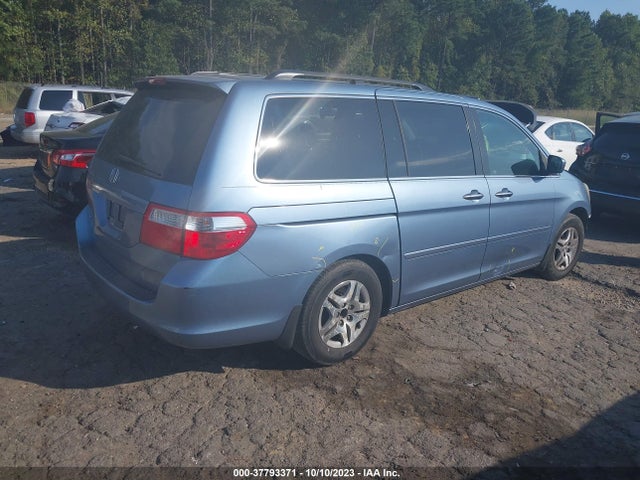 2006 HONDA ODYSSEY EX-L VIN: 5FNRL38716B022925