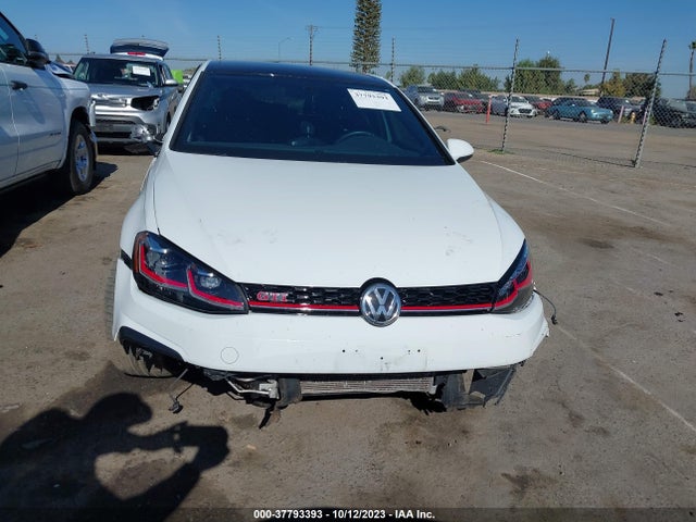 3VW6T7AU1KM032433 Volkswagen Golf Gti S/se/autobahn
